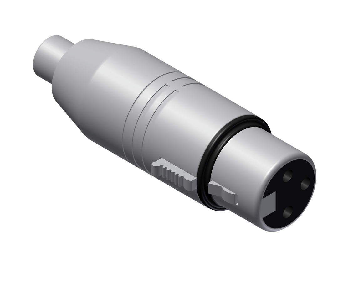 Adapter RCA naaras > XLR naaras