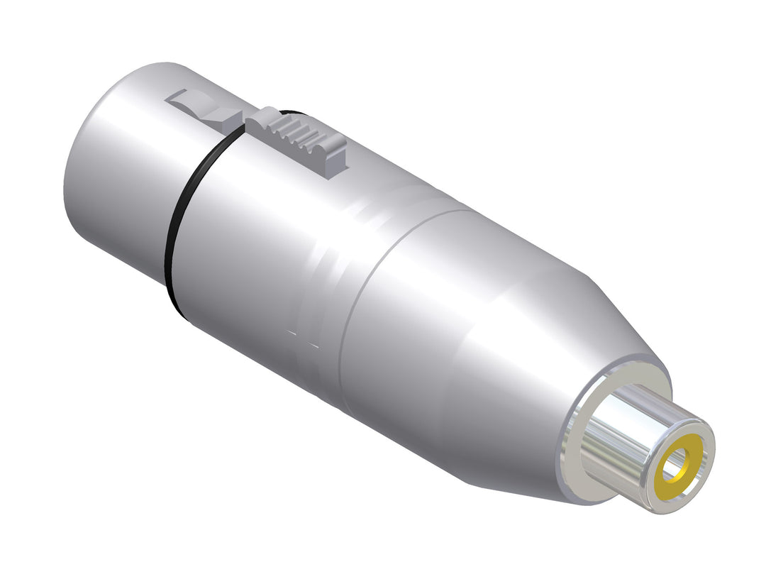 Adapter RCA naaras > XLR naaras