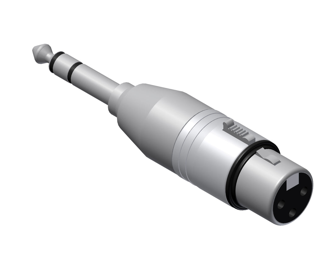 Adapter XLR naar > Jack stereo naar