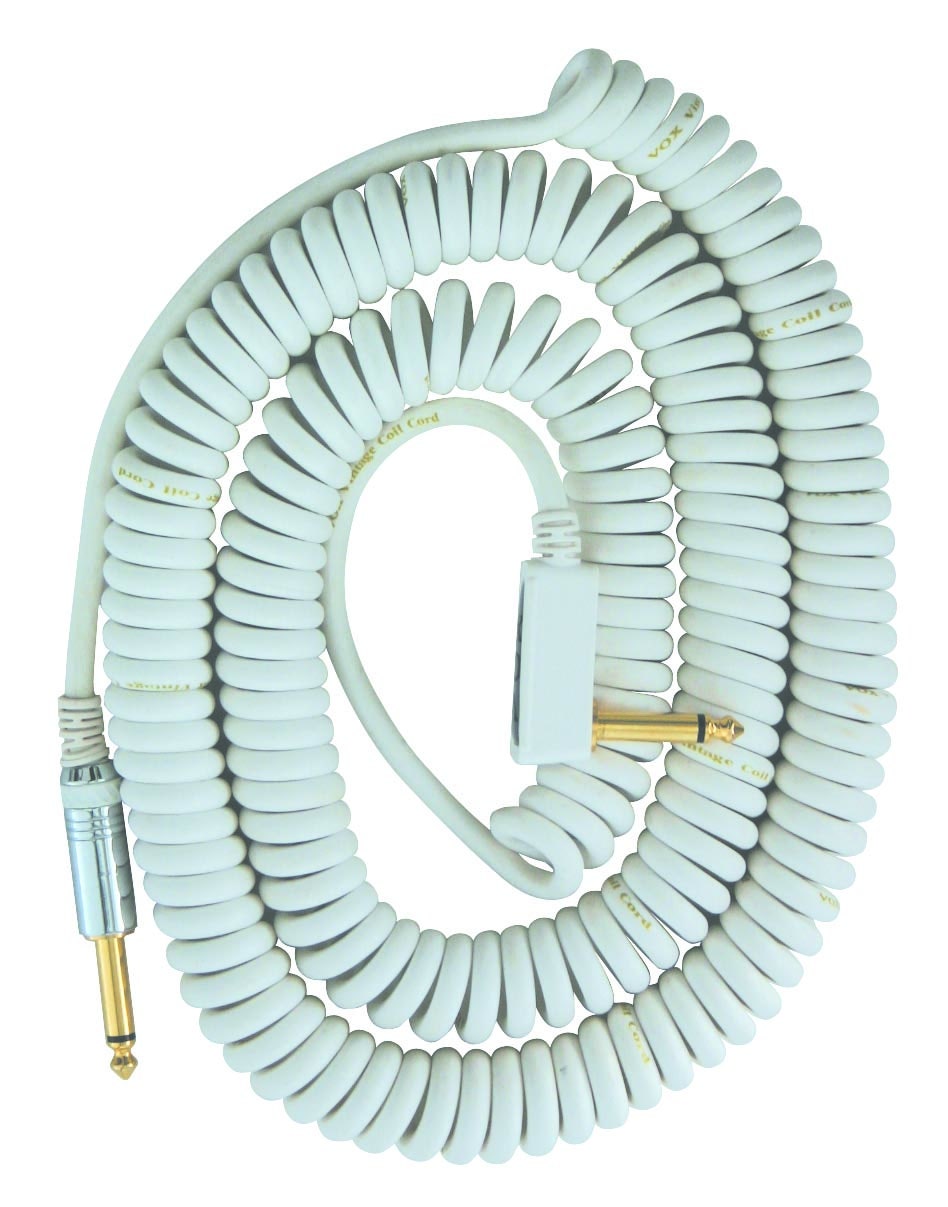 VOX VCC090WH 9 m White kierrekaapeli