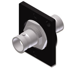 BNC runkoliitin 2 x naaras, 75 Ohm
