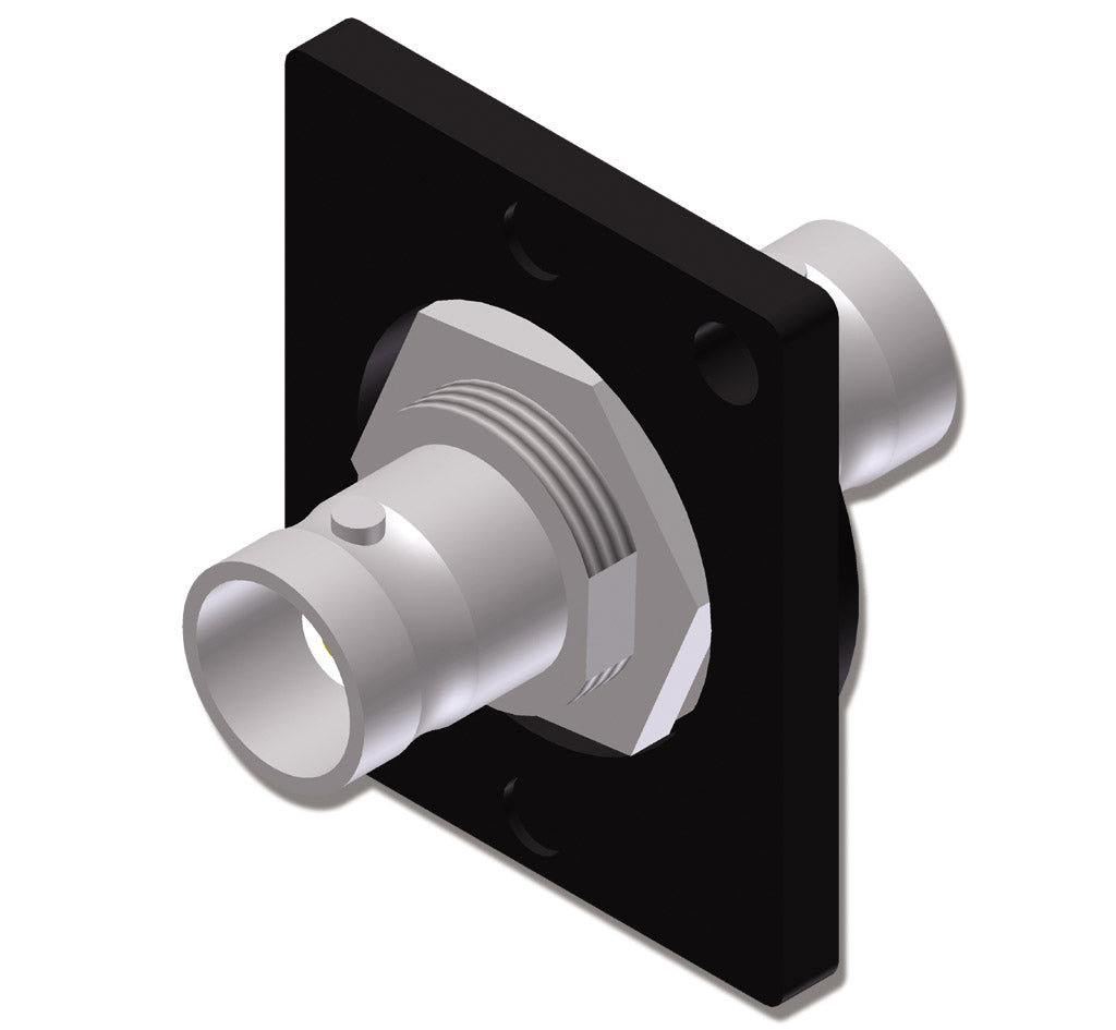 BNC runkoliitin 2 x naaras, 75 Ohm