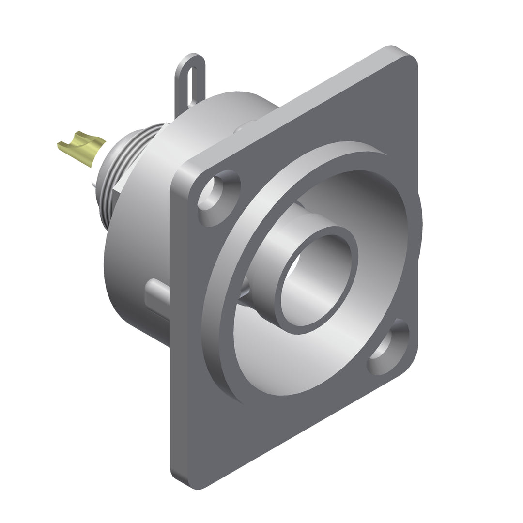 BNC-naarasrunko D-size 75 Ohm