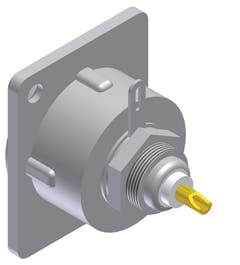 BNC-naarasrunko D-size 75 Ohm
