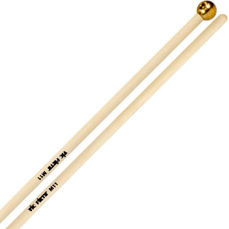 Vic Firth M11 American Custom Kosketinsoittimet, Extra Hard-Brass
