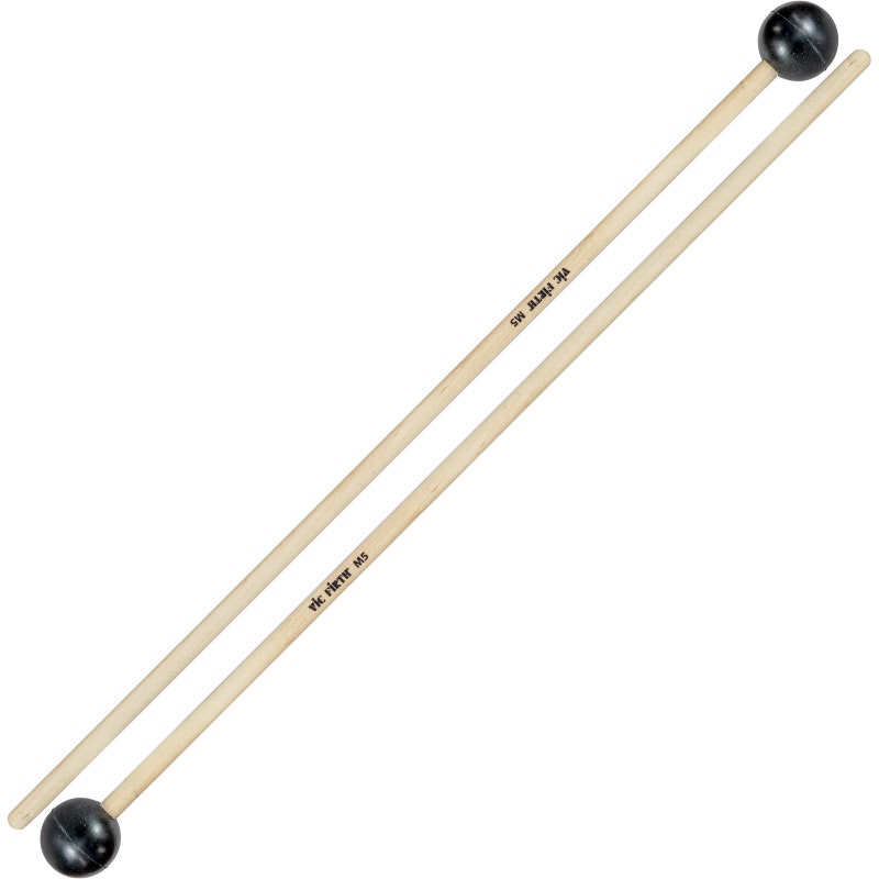 Vic Firth M5 American Custom Kosketinsoittimet, Medium-Black Rubber