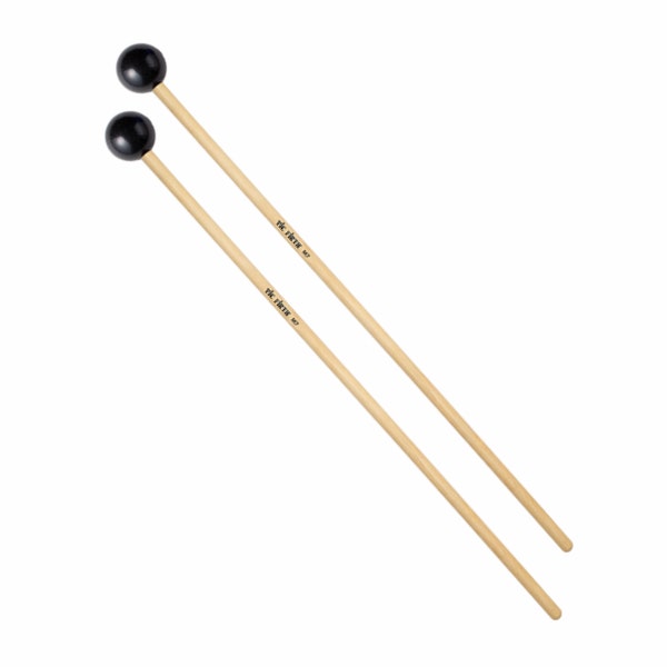 Vic Firth M7 Am. Custom Kosketinsoittimet, Hard-Black Phenolic 1 1/4"