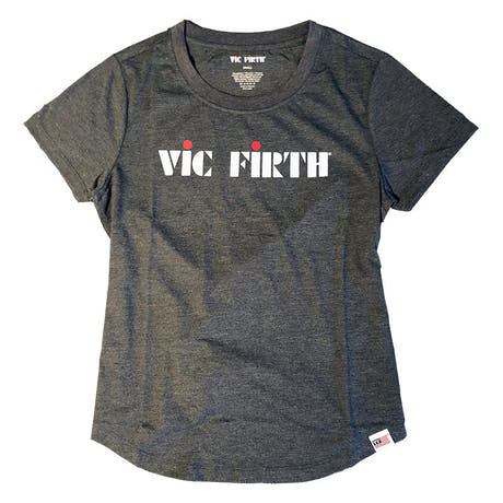 Vic Firth naisten Logo T-paita - Large