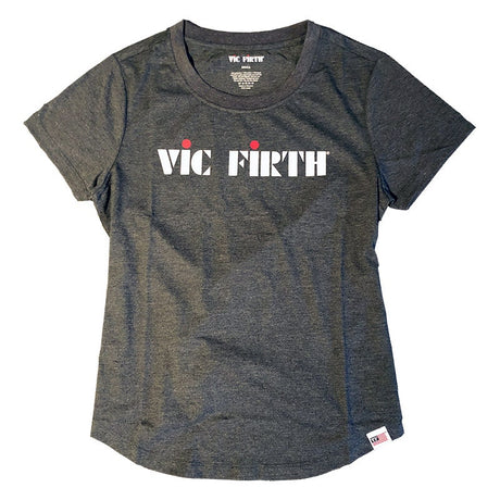 Vic Firth naisten Logo T-paita - Large