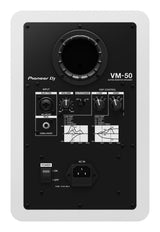 Pioneer DJ VM-50-W Aktiivinen tutkimusmonitori
