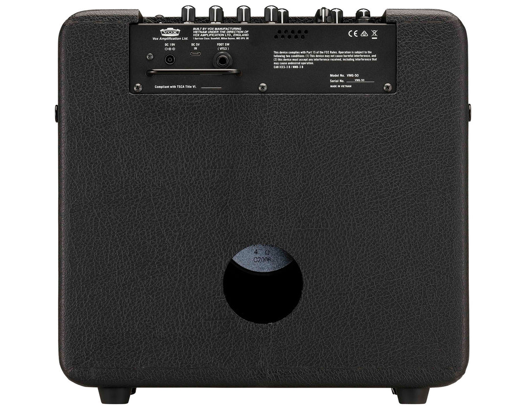 VOX VMG-50 Mini Go Combo Kitaravahvistin