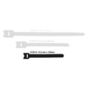Kabelstrop Velcro Hook & Loop 10 kpl (150mm)