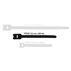Kabelstrop Velcro Hook & Loop 10 kpl (150mm)
