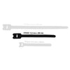Kabelstrop Velcro Hook & Loop 10 kpl (200mm)