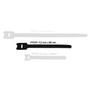 Kabelstrop Velcro Hook & Loop 10 kpl (200mm)