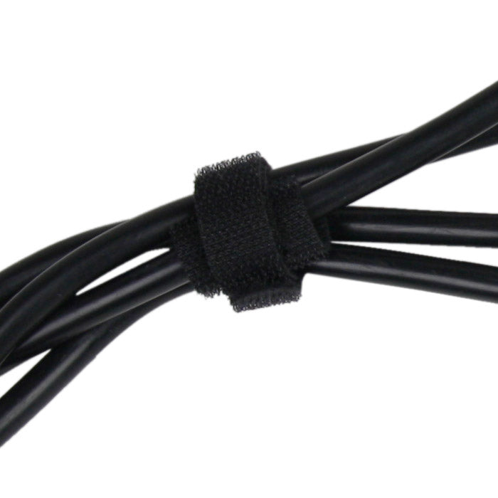 Kabelstrop Velcro Hook & Loop 10 kpl (200mm)