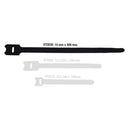 Kabelstrop Velcro Hook & Loop 10 kpl (300mm)