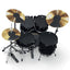 Vic Firth MUTEPP3 Drum & Cymbal Mute Prepack
