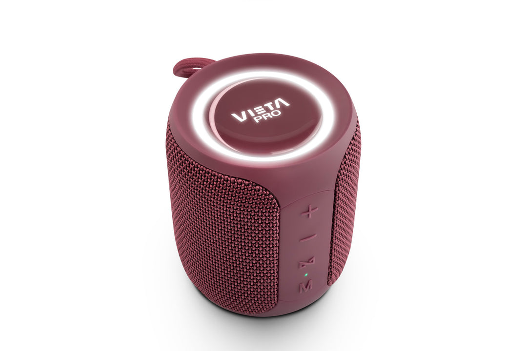 Vieta Pro #GROOVE Bluetooth Kaiutin (Punainen)