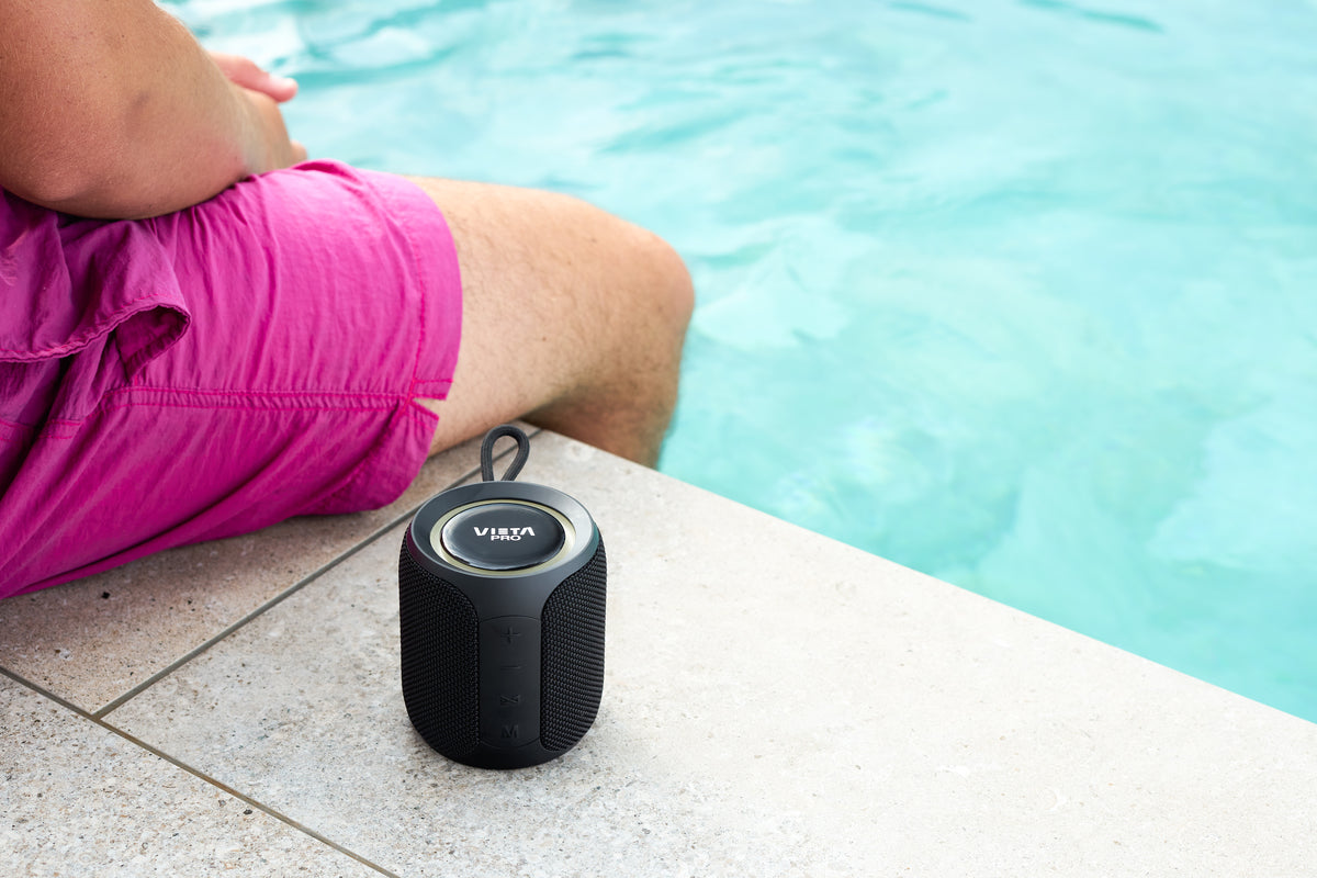 Vieta Pro #GROOVE Bluetooth Kaiutin (musta)