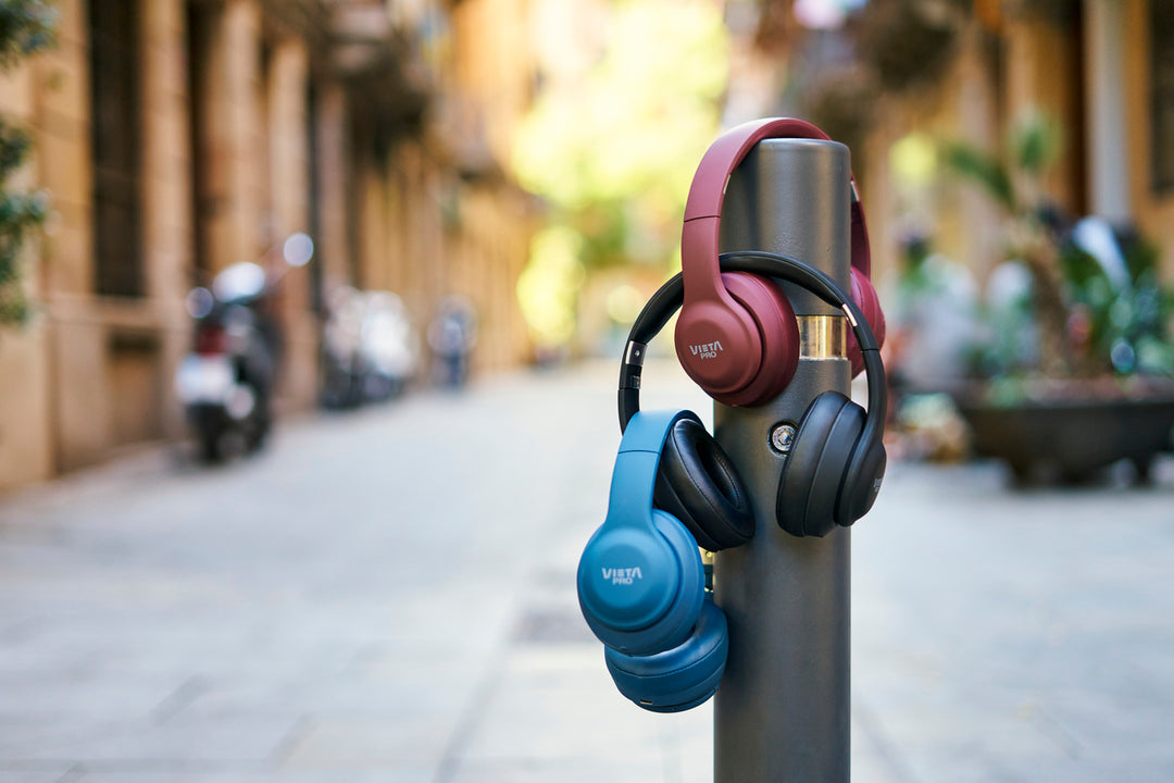 Vieta Pro #SWING Over Ear Kuulokkeet (Punainen)