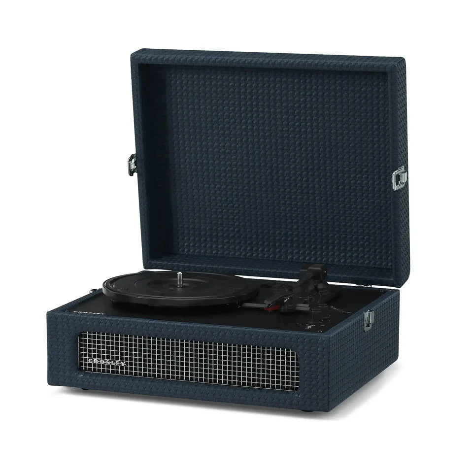 Crosley Voyager levysoitin Kaksisuuntainen Bluetooth (Navy Blue)