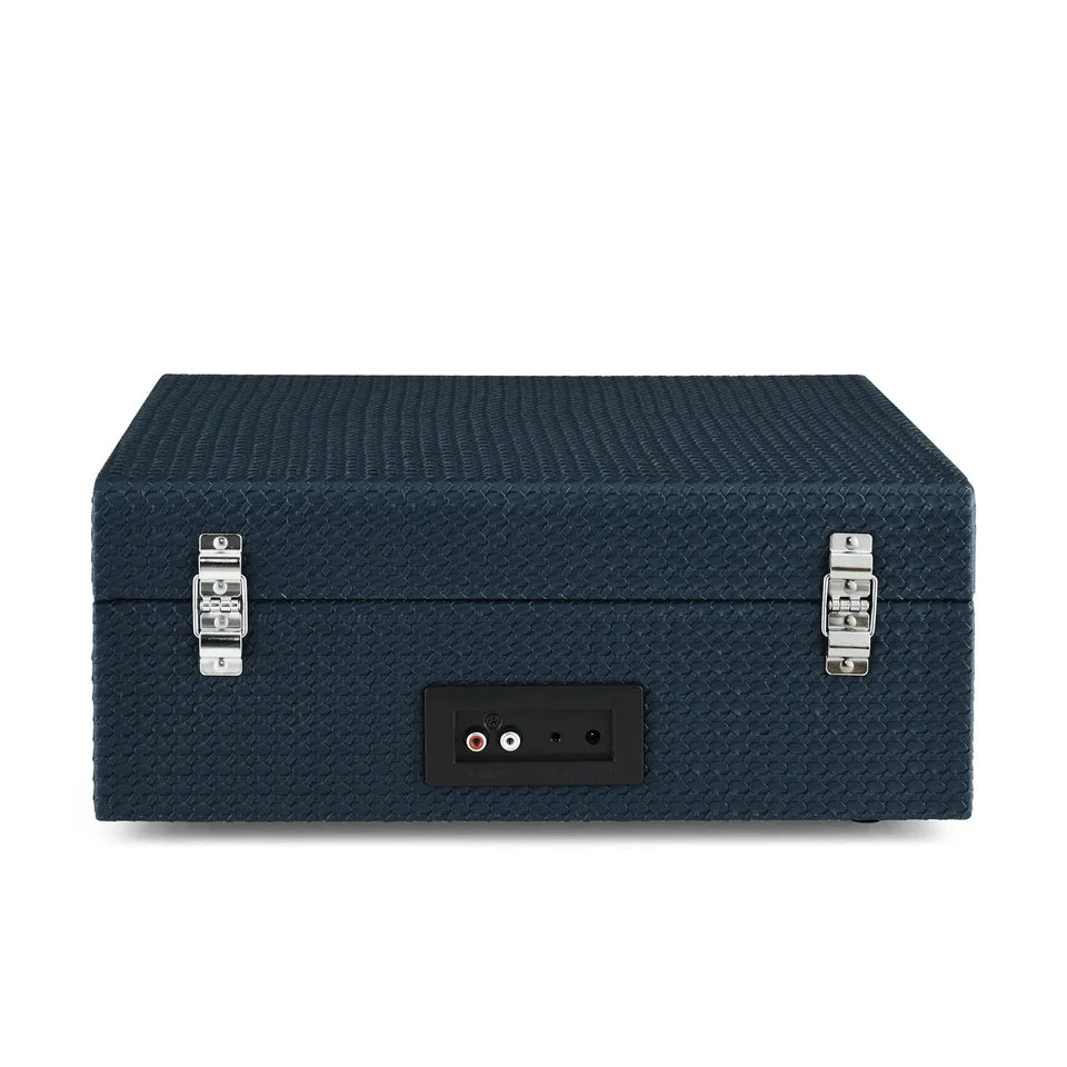Crosley Voyager levysoitin Kaksisuuntainen Bluetooth (Navy Blue)