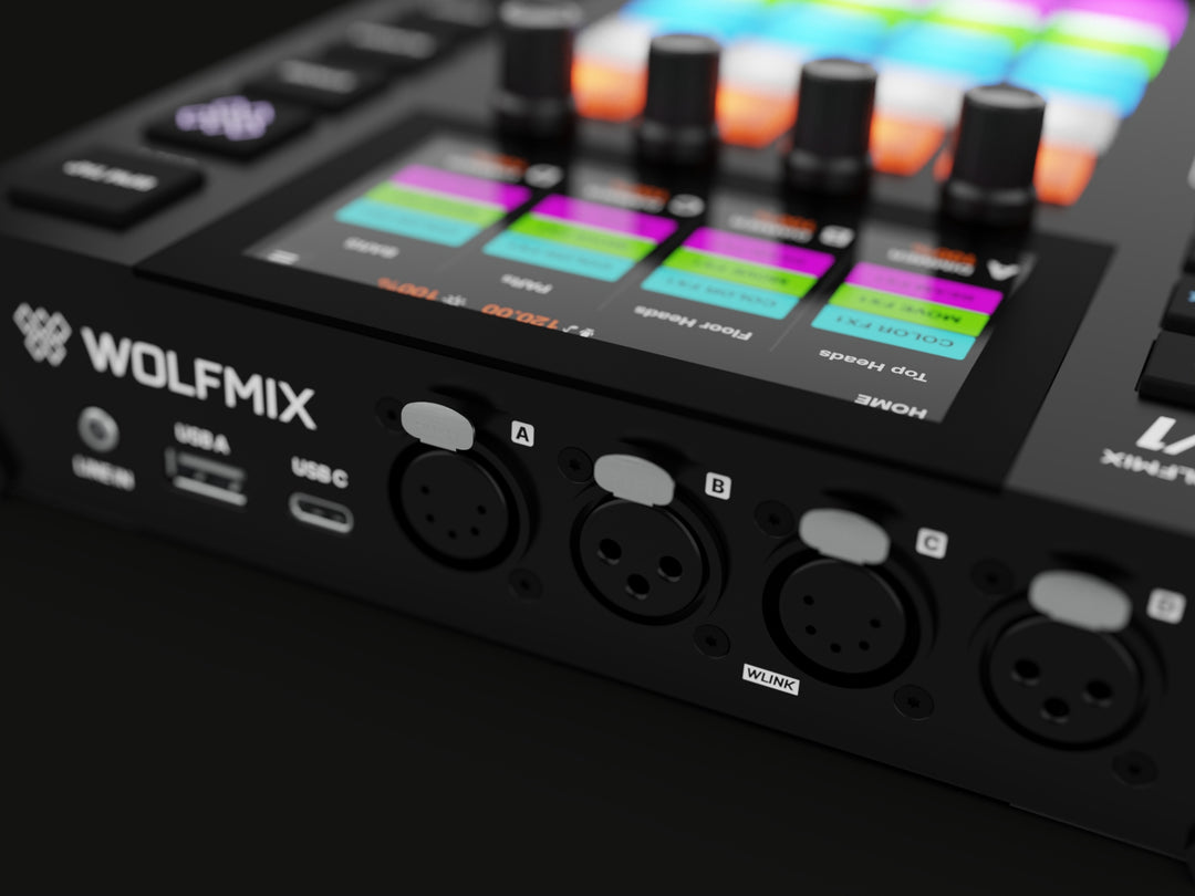 Wolfmix W1-MK3 DMX Valomikseri