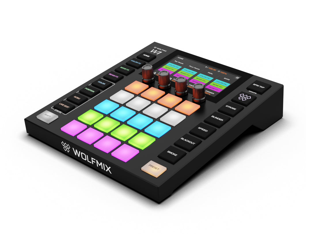 Wolfmix W1-MK3 DMX Valomikseri