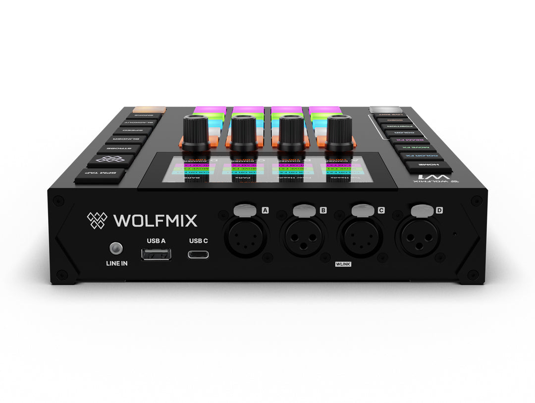 Wolfmix W1-MK3 DMX Valomikseri
