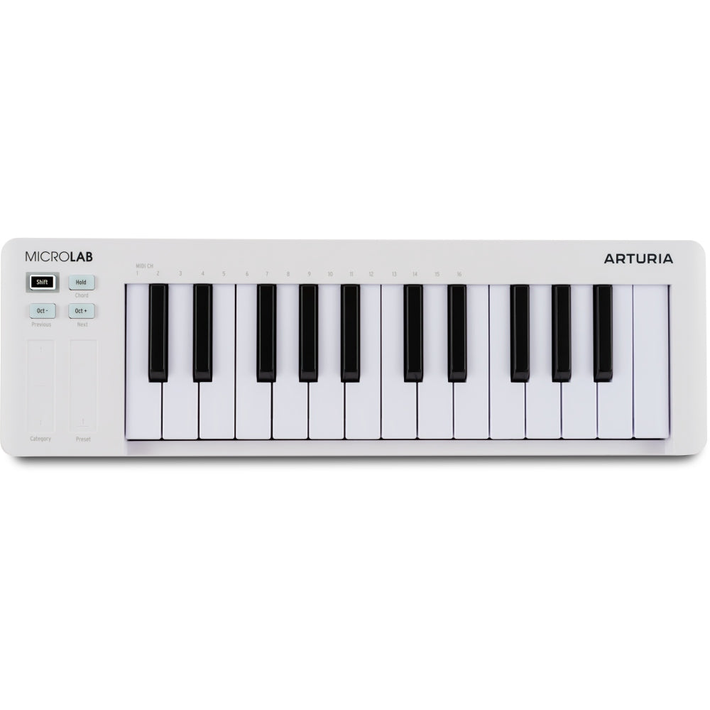 Arturia MicroLab mk3 MIDI-Kosketinsoittimet