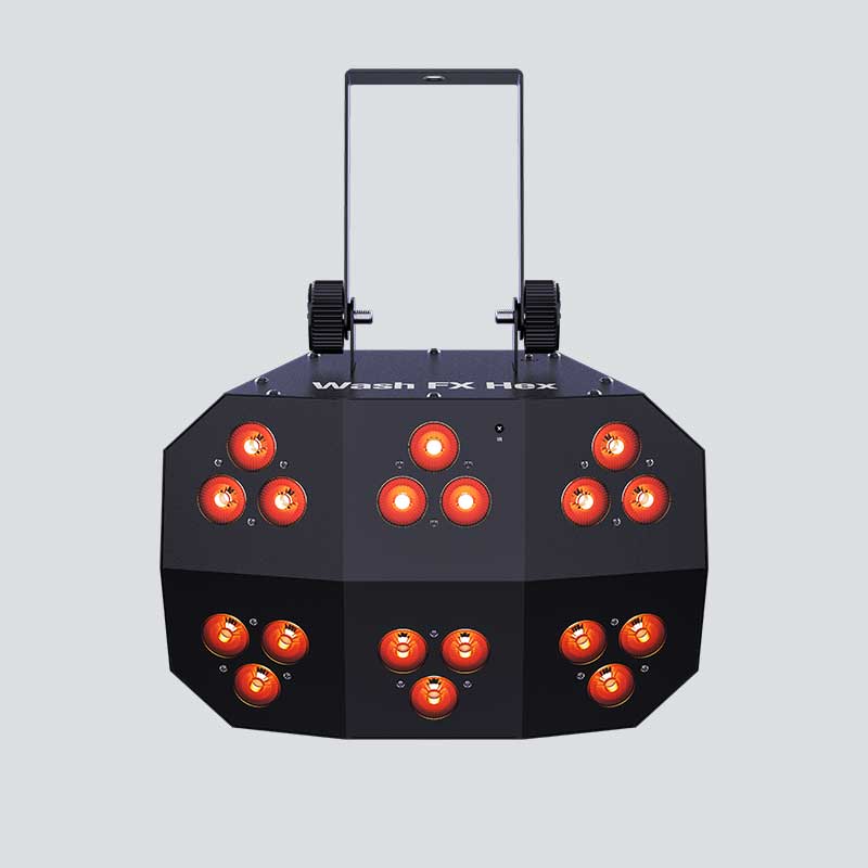 Chauvet Wash FX Hex Valotehoste
