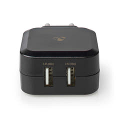 USB-laturi (2x 2,4A)