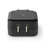 USB-laturi (2x 2,4A)