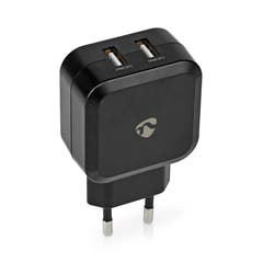USB-laturi (2x 2,4A)