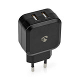 USB-laturi (2x 2,4A)