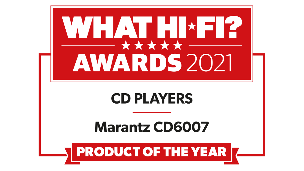 Marantz CD6007 CD-soitin (musta)