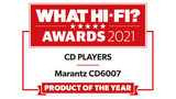 Marantz CD6007 CD-soitin (musta)