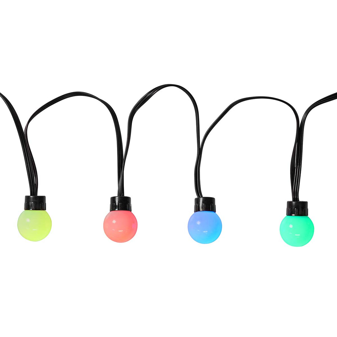 SmartLife Koristeellinen Valoketju 48 kpl LED Lamppua