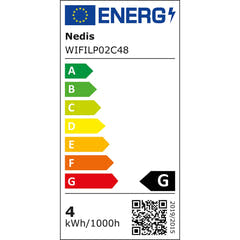 SmartLife Koristeellinen Valoketju 48 kpl LED Lamppua