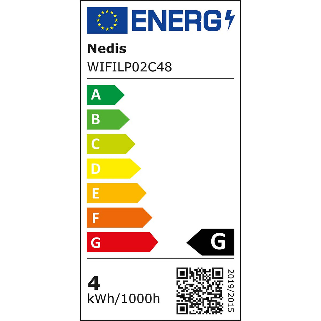SmartLife Koristeellinen Valoketju 48 kpl LED Lamppua