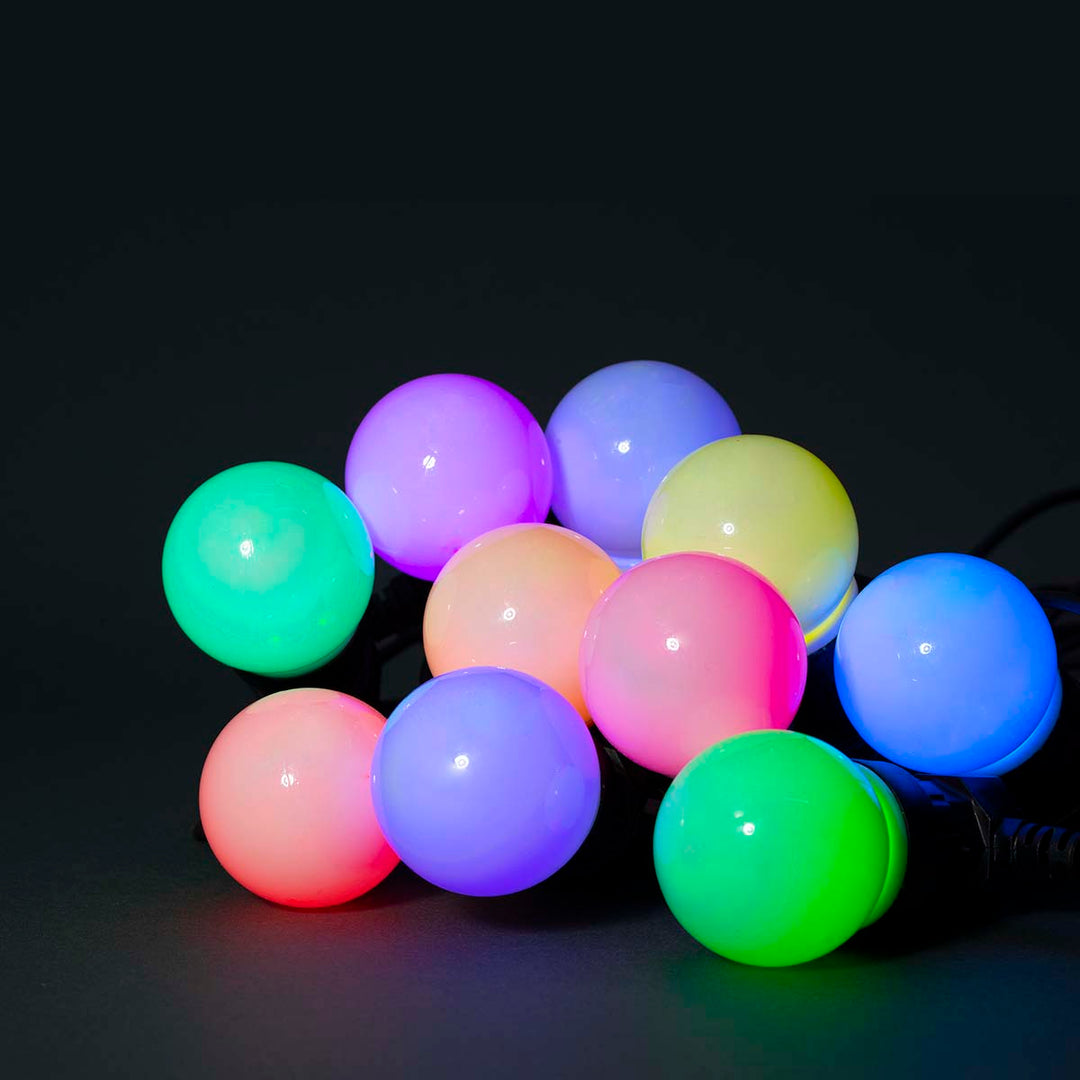 SmartLife Koristeellinen Valoketju 10 kpl LED Lamppua