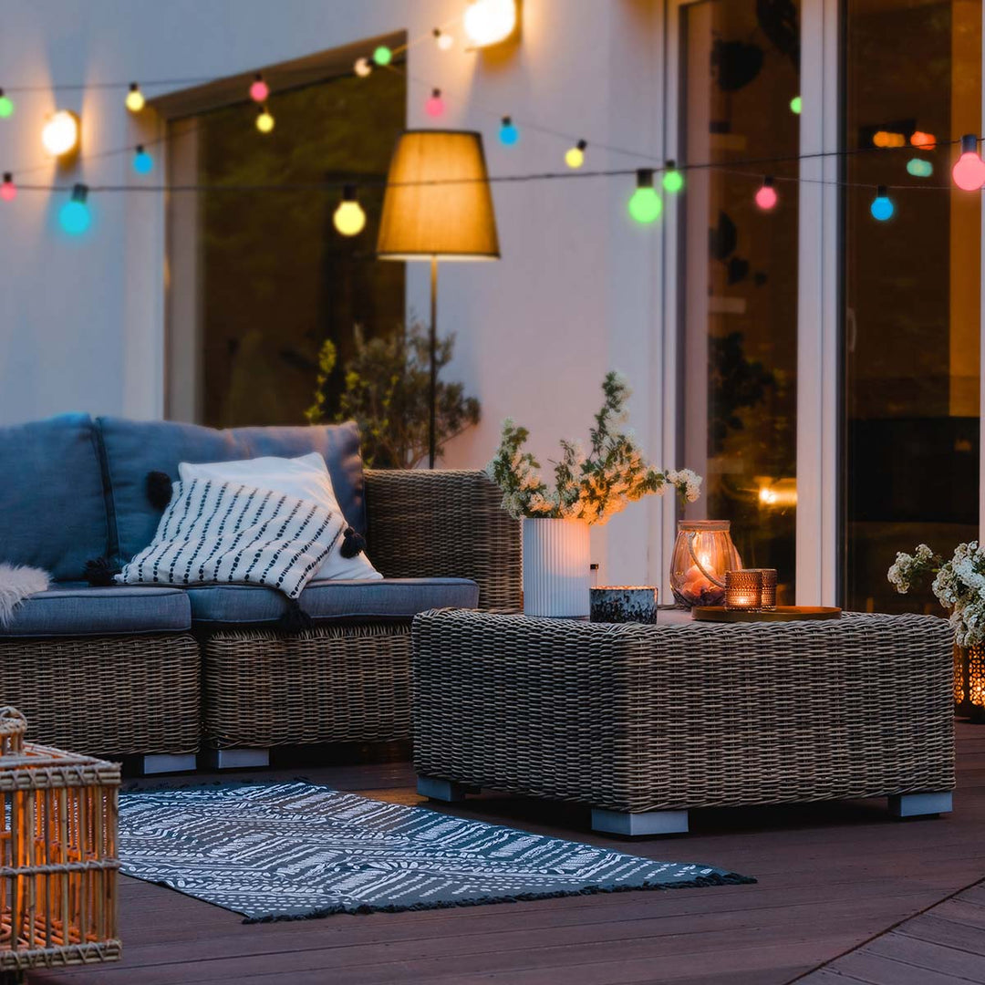 SmartLife Koristeellinen Valoketju 10 kpl LED Lamppua