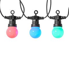 SmartLife Koristeellinen Valoketju 20 LED Lamppua