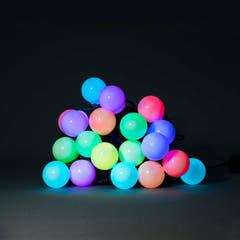 SmartLife Koristeellinen Valoketju 20 LED Lamppua