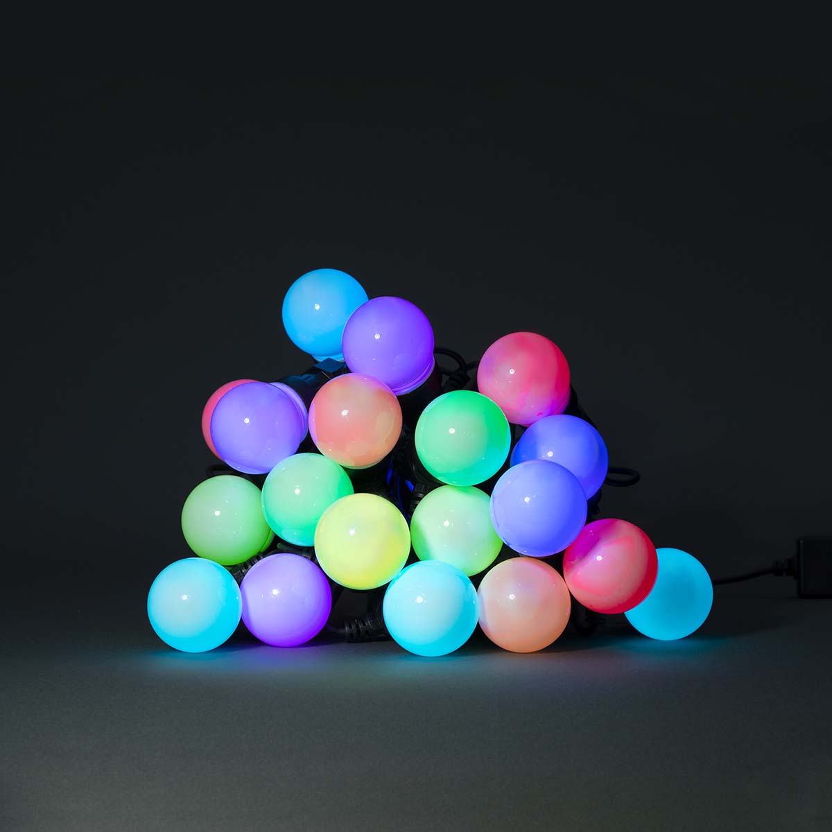 SmartLife Koristeellinen Valoketju 20 LED Lamppua