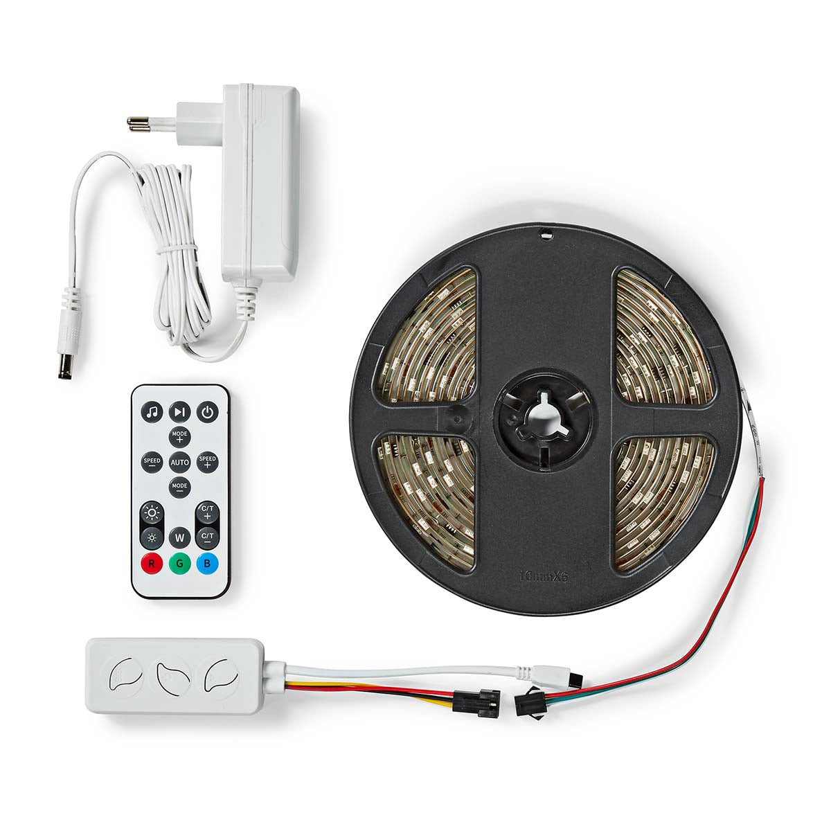 SmartLife LED nauhat (monivärinen, 5m)