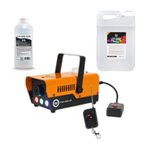Light4Me FOGIC 400W Fog Machine LED-valolla Bundle