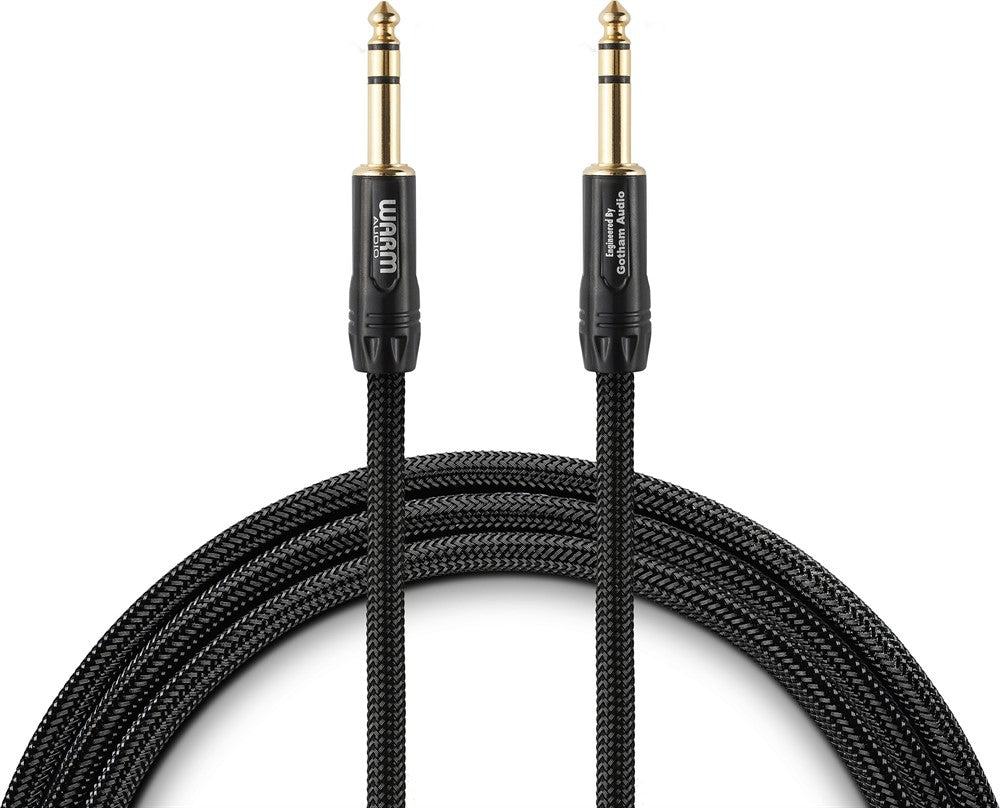 Warm Audio Instrumenttikaapeli Premier Series TRS-TRS 6,1m