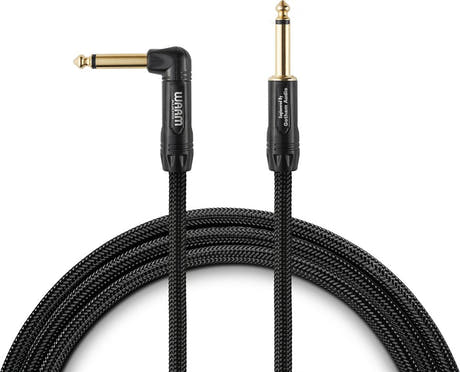 Warm Audio Kitarat-kaapeli Premier Series TS-TS Angled 3m